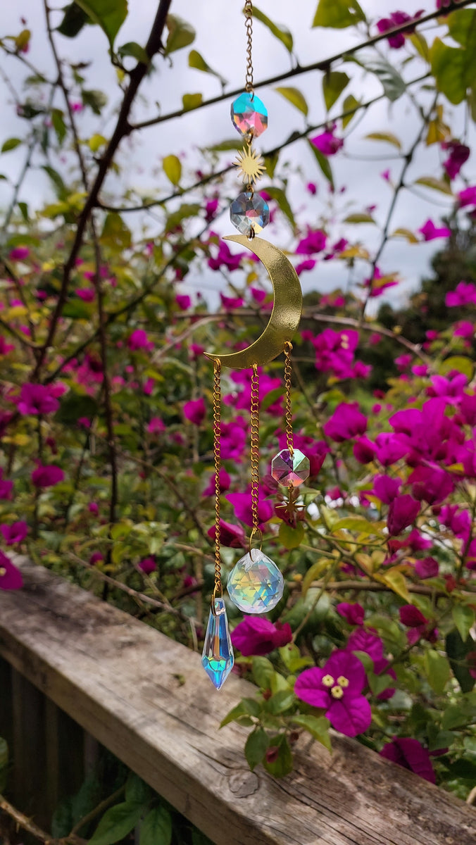 Suncatchers Piece of Peace Crystals