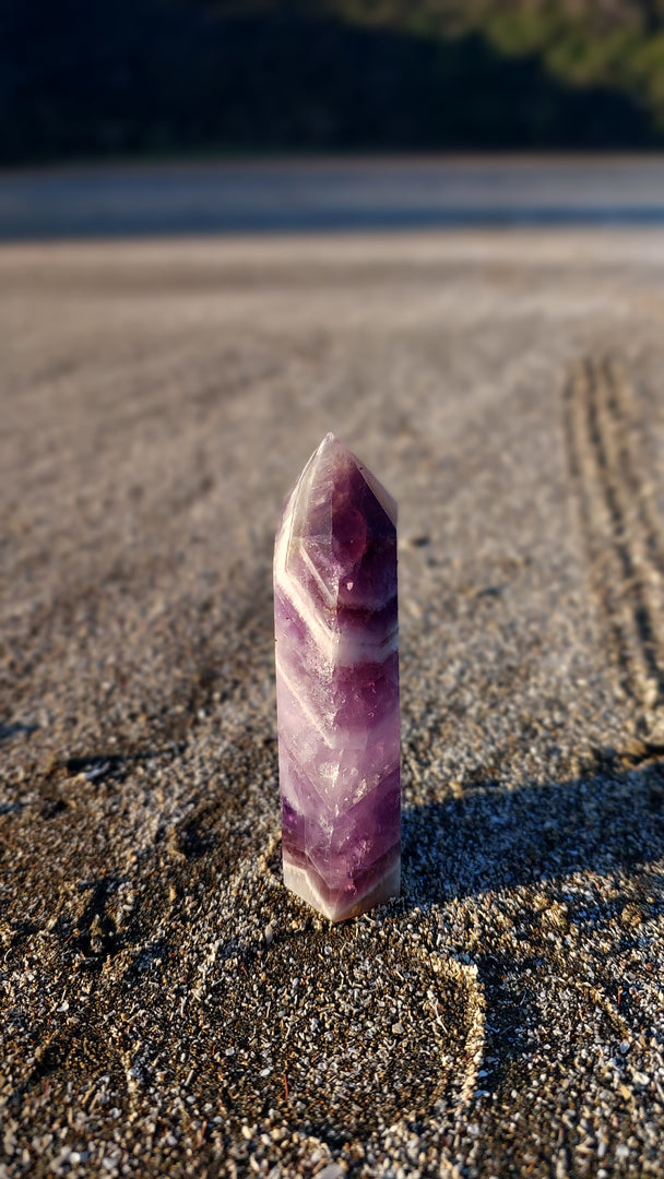 Chevron Amethyst A