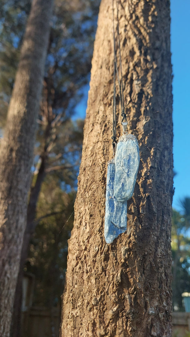 Blue Kyanite Necklace