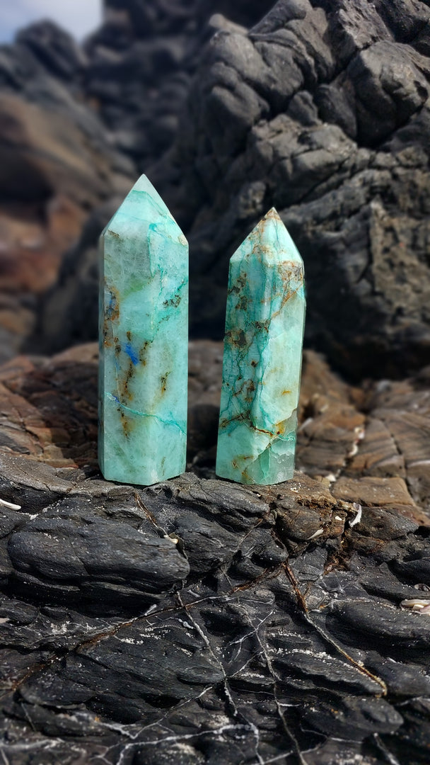 Chrysocolla Tower