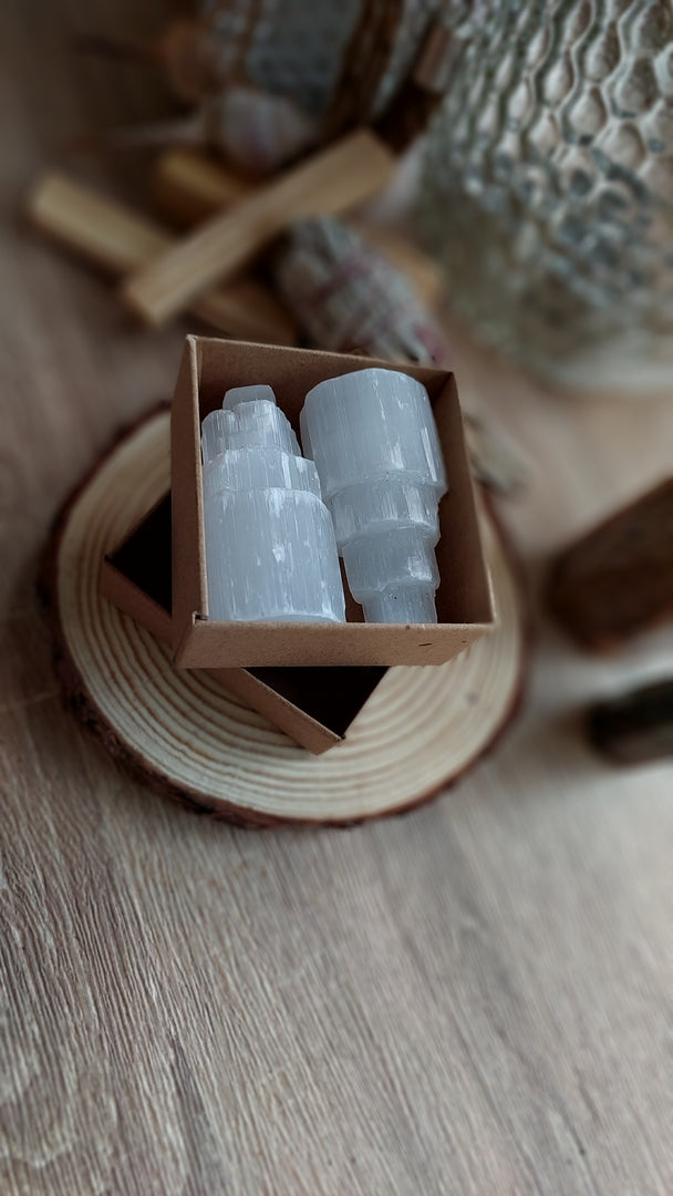 Selenite Towers