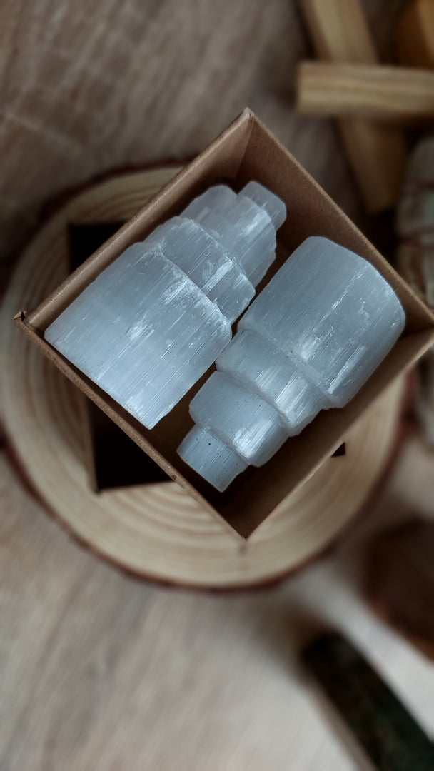Selenite Towers