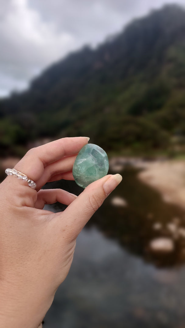 Rainbow Fluorite Tumble