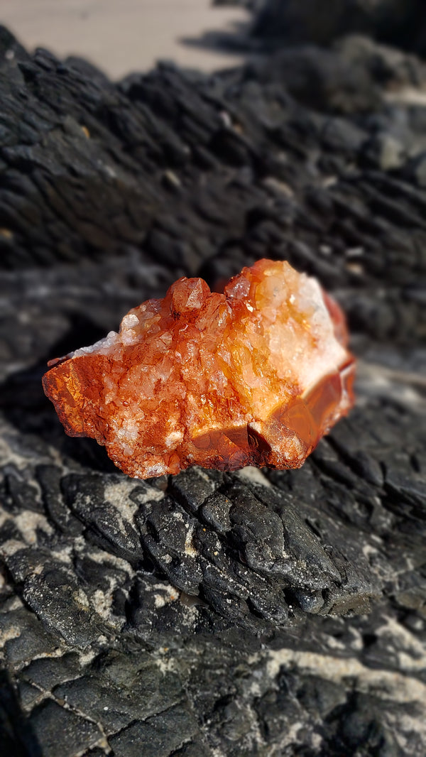 Carnelian Raw Form