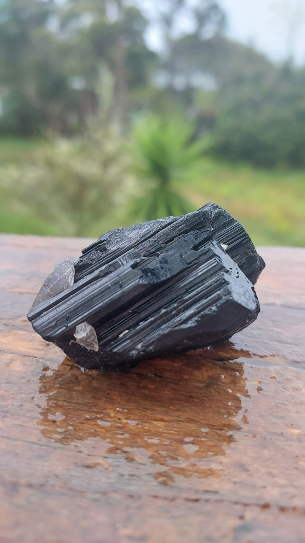 Black Tourmaline Raw Form (LARGE)