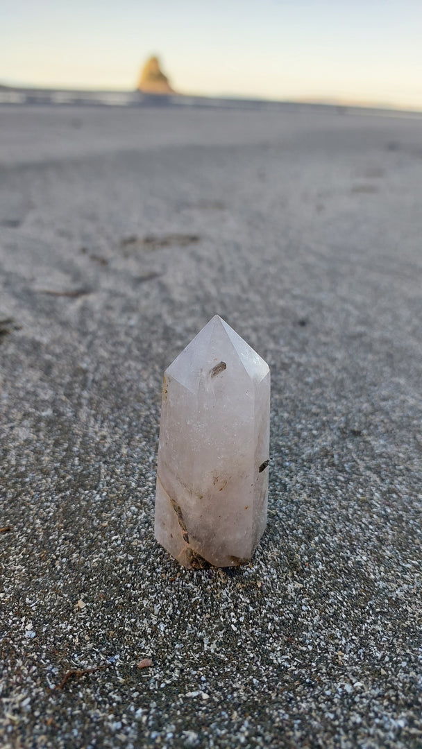 Tourmalinated Quartz Tower B