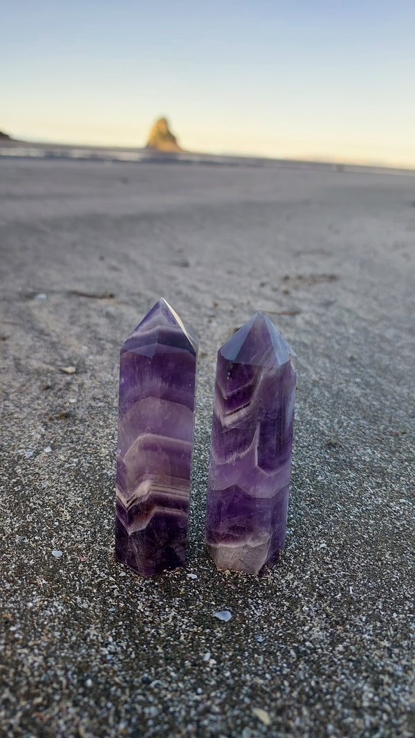 Chevron Amethyst A