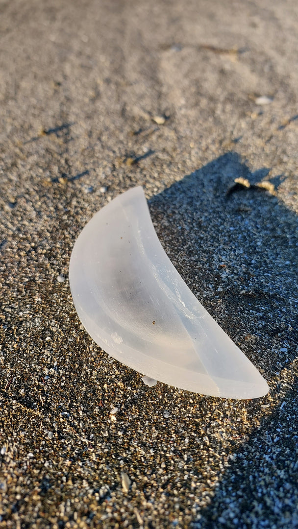 selenite bowl