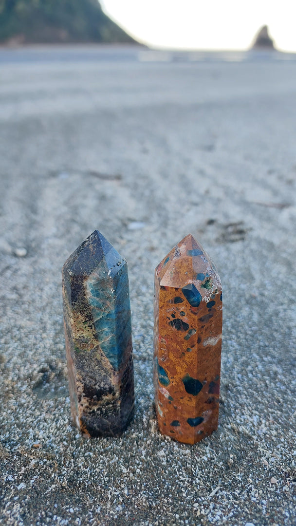 Apatite & Agate