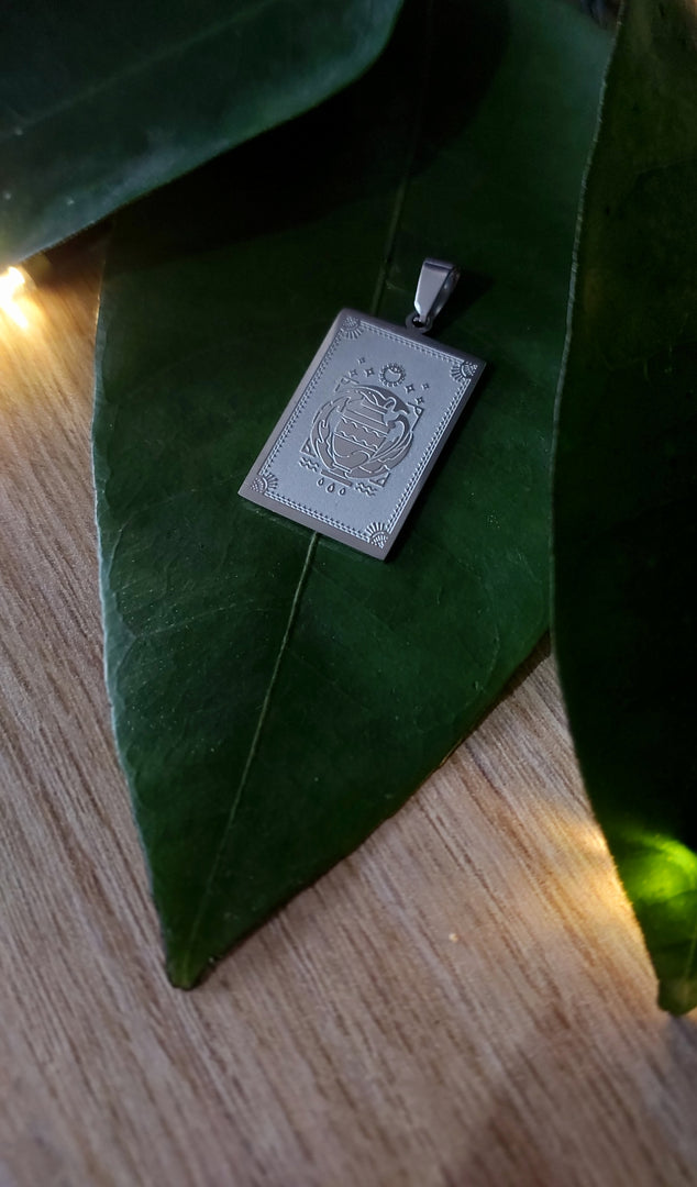 She Is Aquarius Necklace