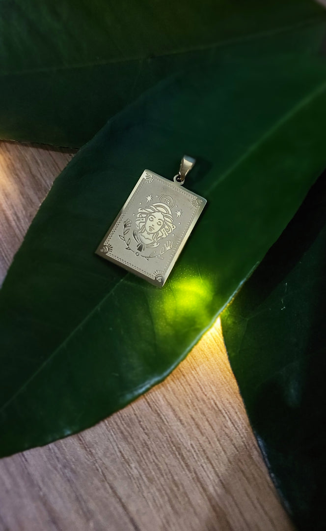 She Is Virgo Necklace
