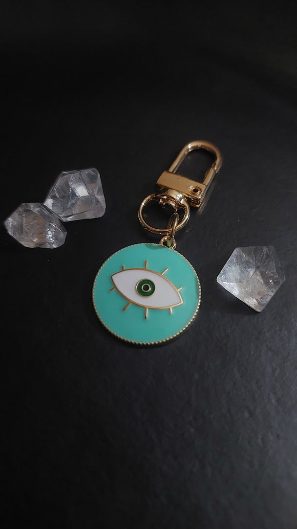 Evil Eye Key Chain D