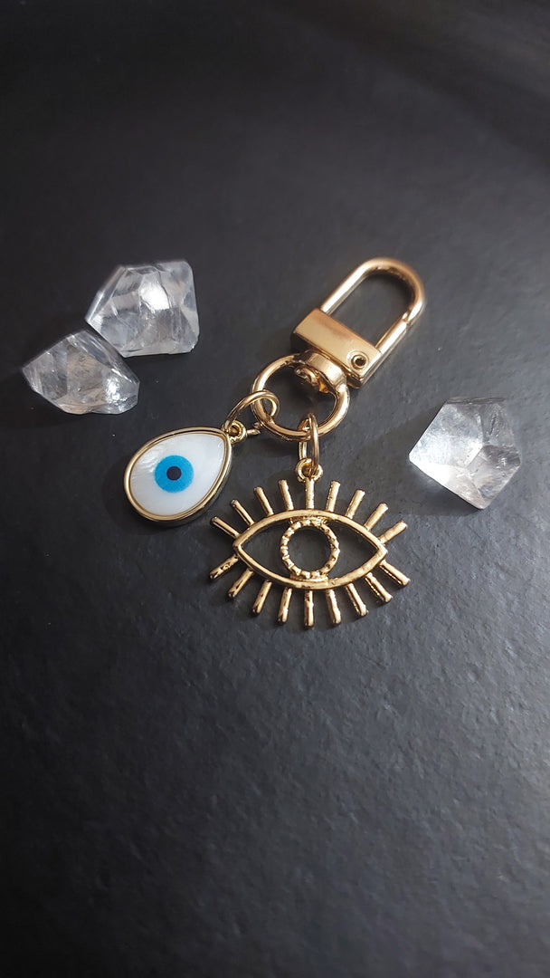 Evil Eye Key Chain F