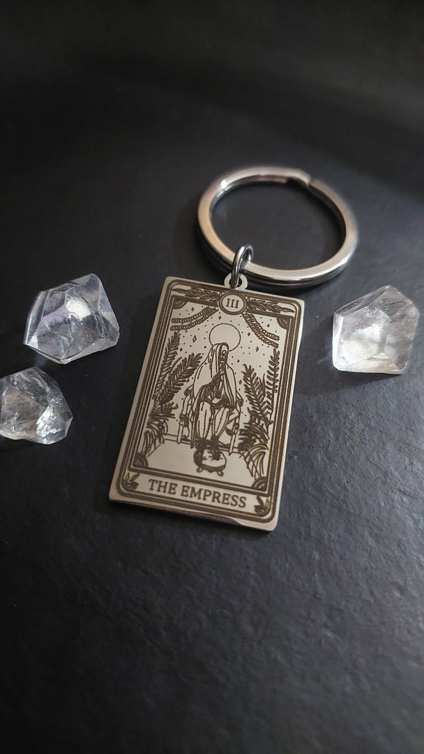 The Empress Key Chain