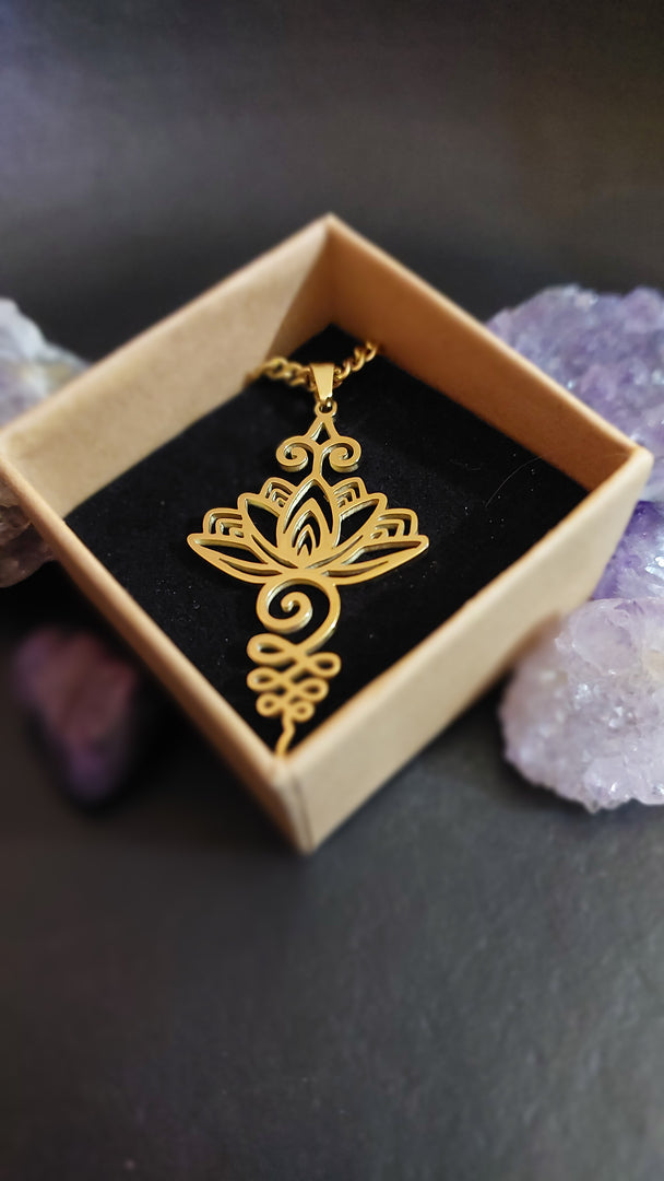 Lotus Necklace