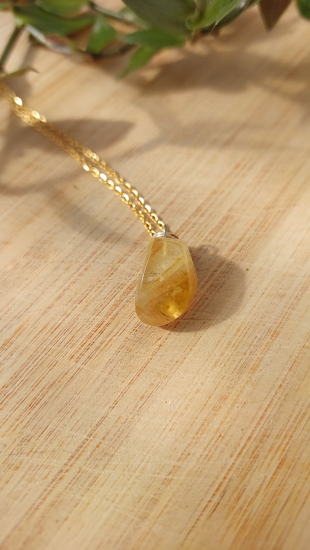 Citrine Necklace