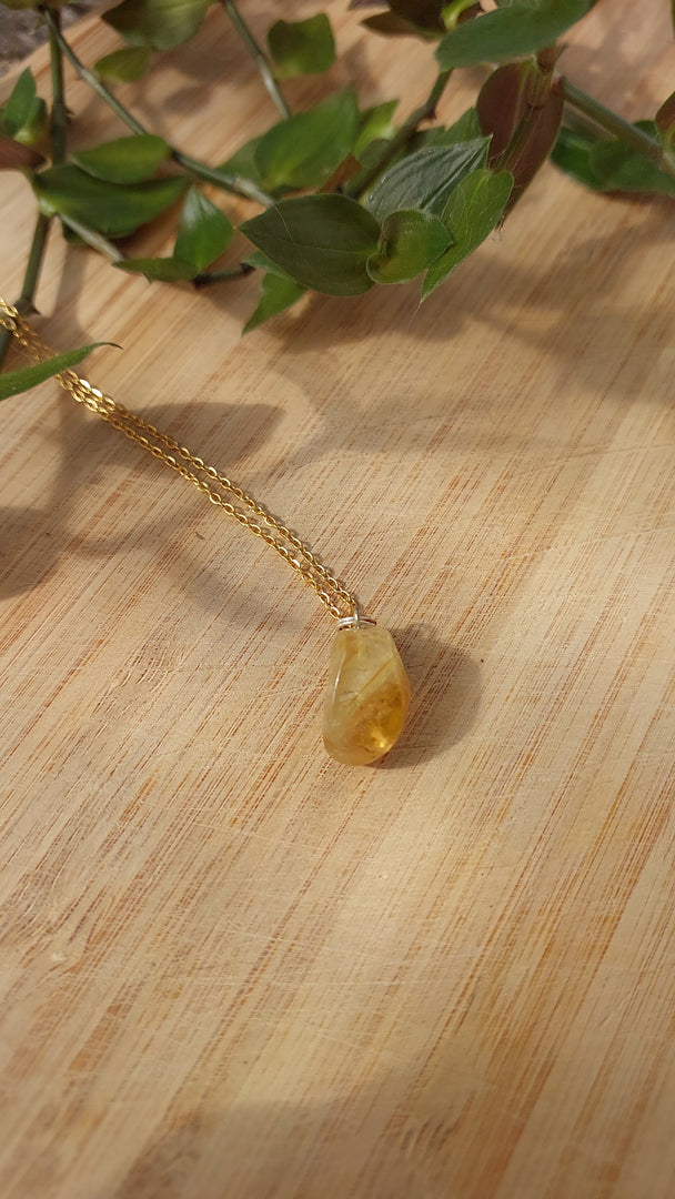 Citrine Necklace