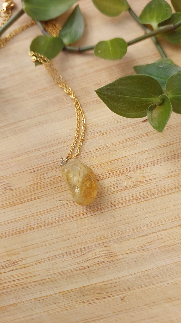 Citrine Necklace