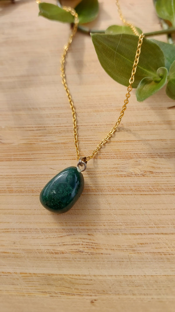 Moss Agate Necklace