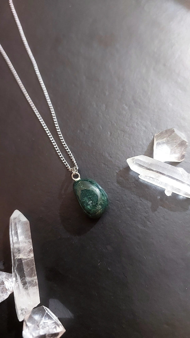 Moss Agate Necklace